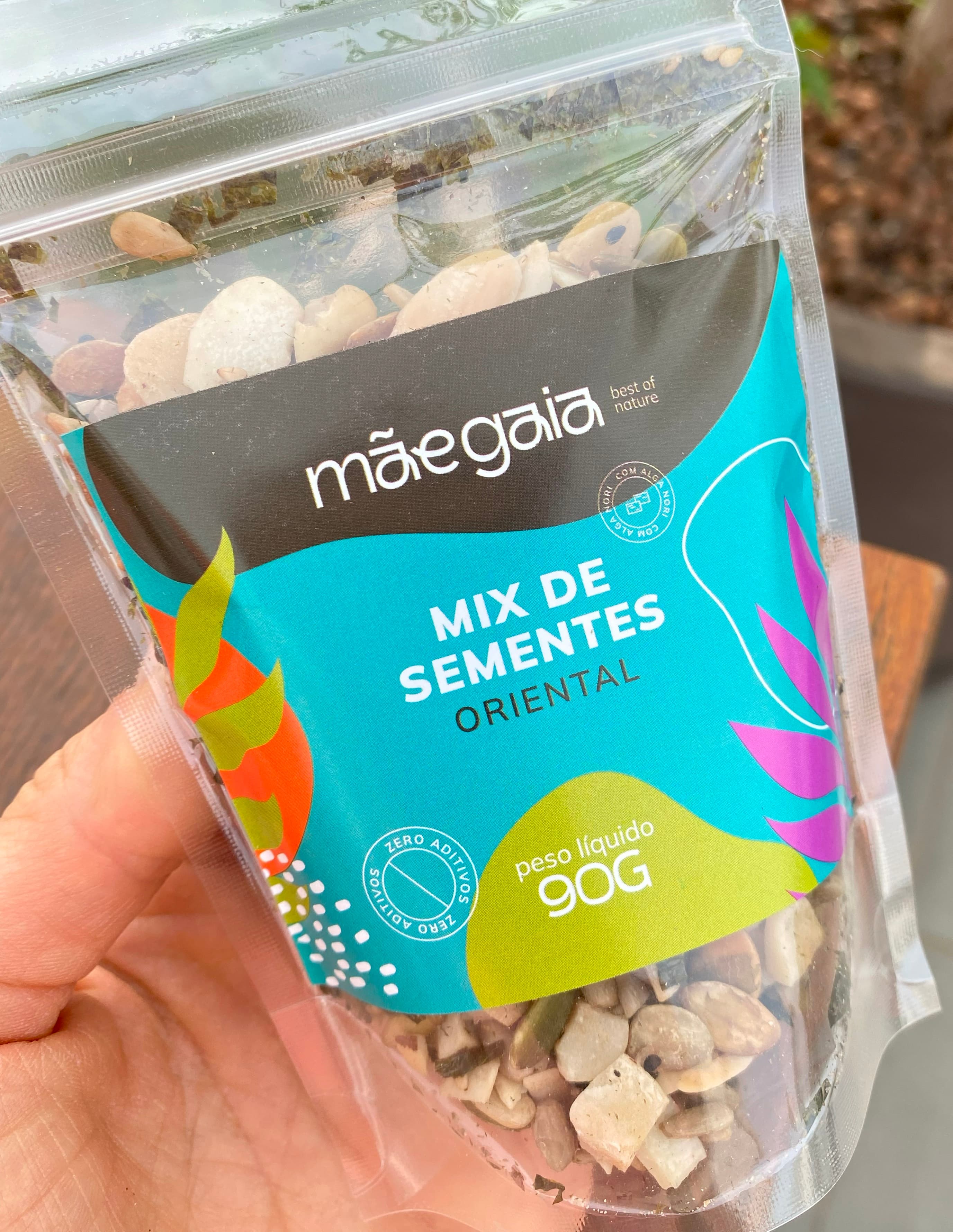 Mix de Sementes Oriental 150g